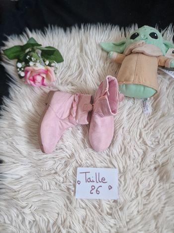 Botte rose