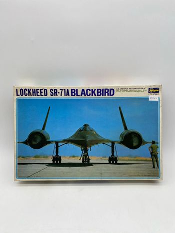 Maquette Hasegawa BlackBird Lockheed Sr-71A