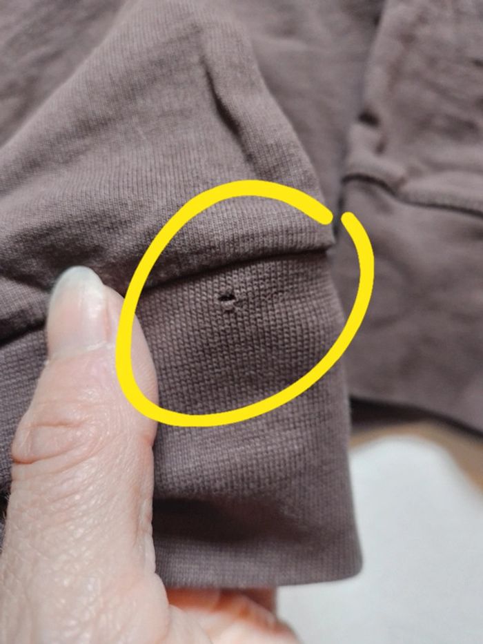 Sweat femme brun à capuchon Complices - photo numéro 18