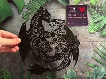 Décoration murale Krokmou