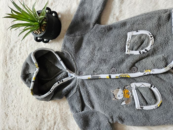 🌟 Tom & Kiddy - Jolie petit gilet chaud - Taille 6 mois - photo numéro 2