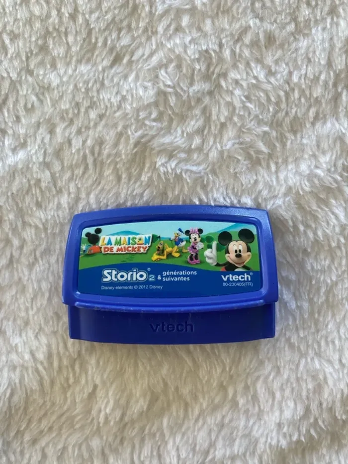 Jeu storio la maison de Mickey - photo numéro 3