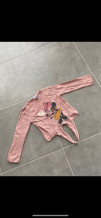 Pull Minnie Disney 5 ans