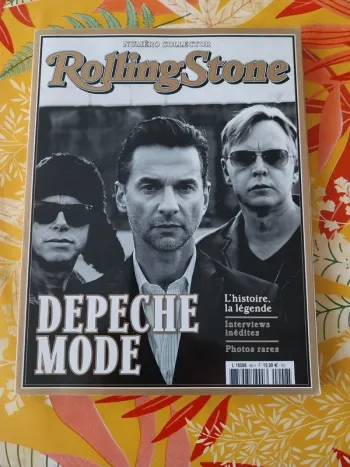 Magazine Depeche Mode
