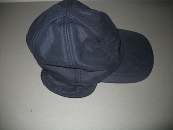CASQUETTE POLAIRE MARINE GARÇON "OKAÏDI" - TAILLE 50 / 52 cm - n°01