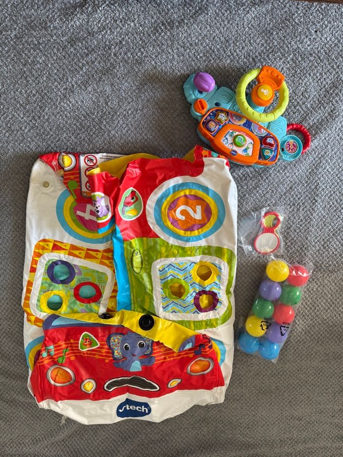 Super tut tut cabane des découvertes vtech baby - photo numéro 7