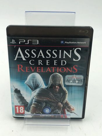 Jeu vidéo Assassin’s creed révélations sur console PlayStation 3