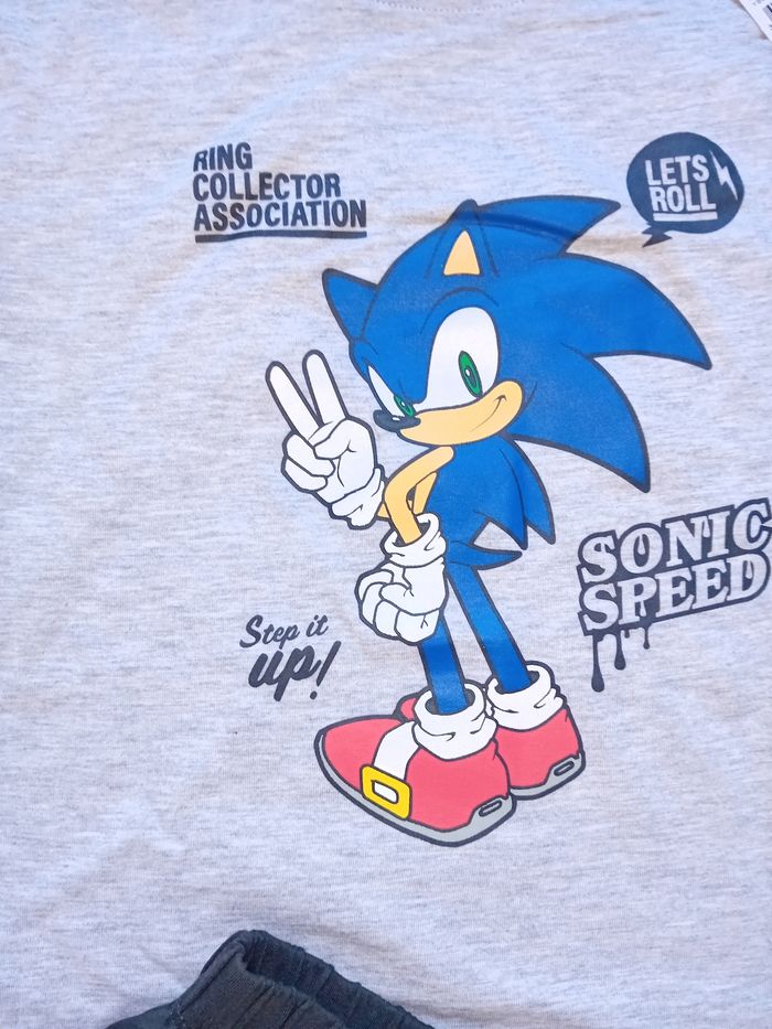 Pyjama sonic - photo numéro 2