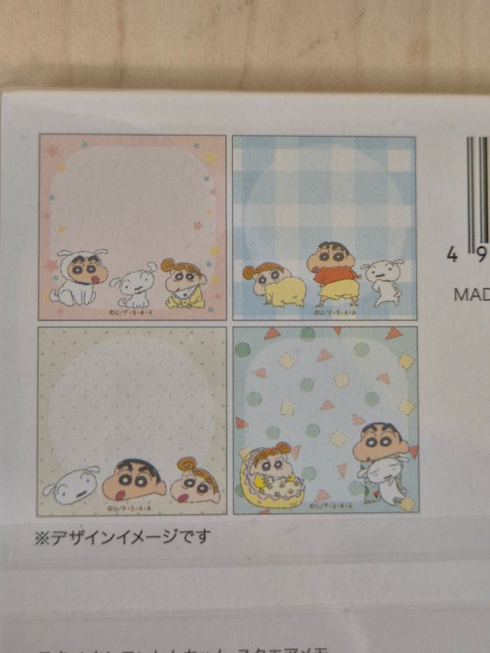 Bloc memo Crayon Shinchan - photo numéro 3