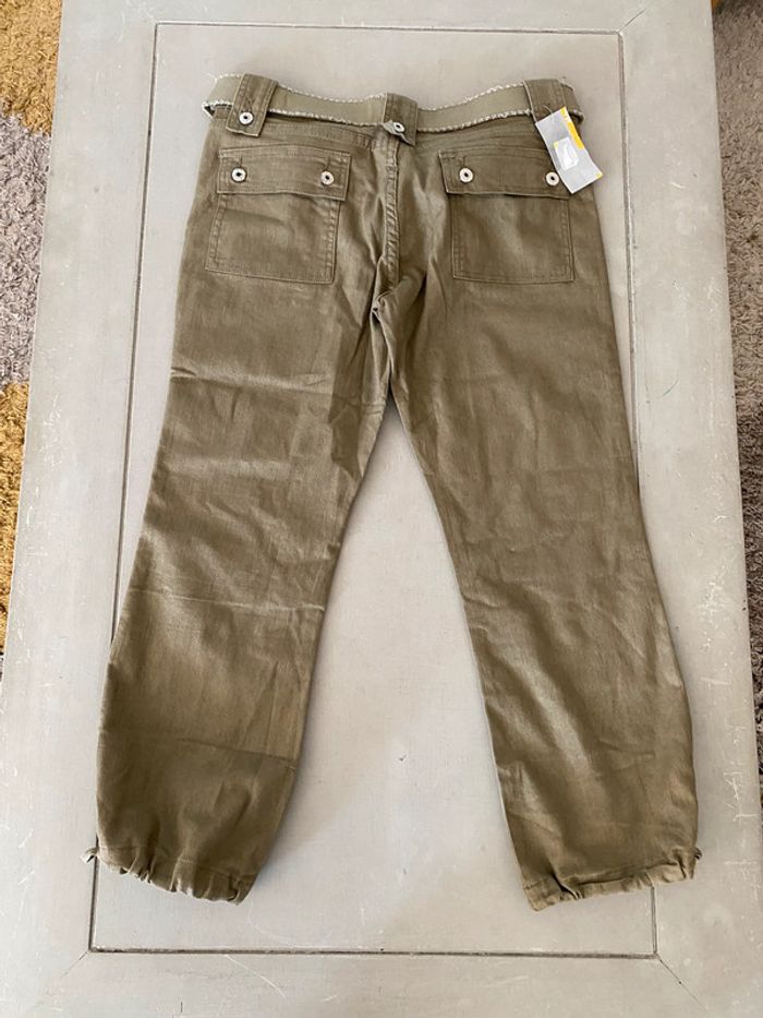 Pantalon Mim kaki taille 40 neuf avec étiquette - photo numéro 2