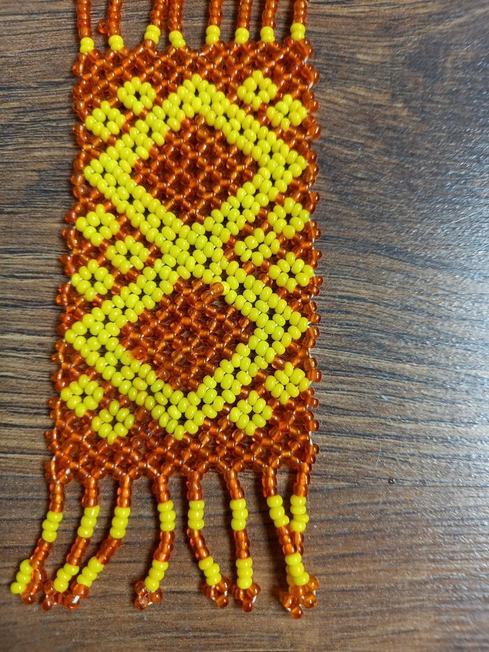 Collier fantaisie bohème