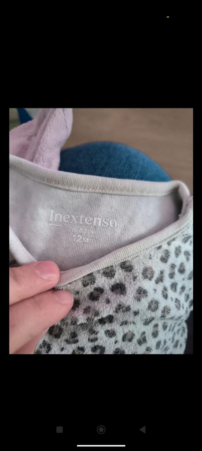 Pyjama in extenso 12 mois - photo numéro 2