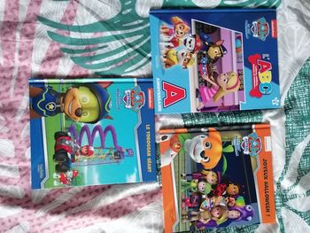 Livres pat patrouille 