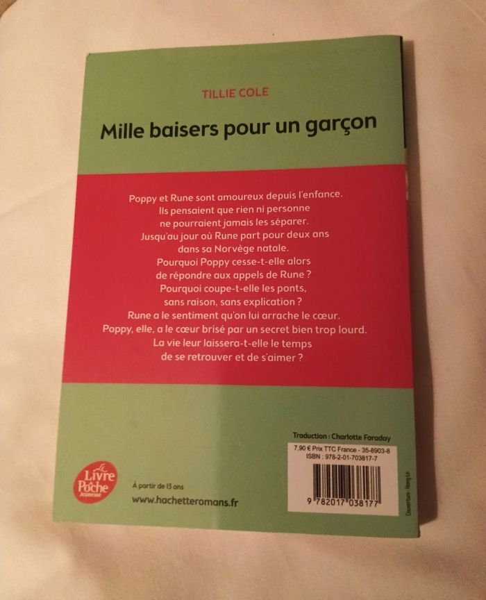 Mille baisers pour un garçon - photo numéro 4