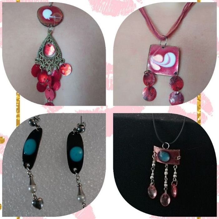 Collier et bo artisanaux