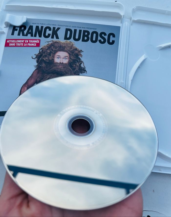 Franck Dubosc à l’état sauvage blu-ray - photo numéro 3