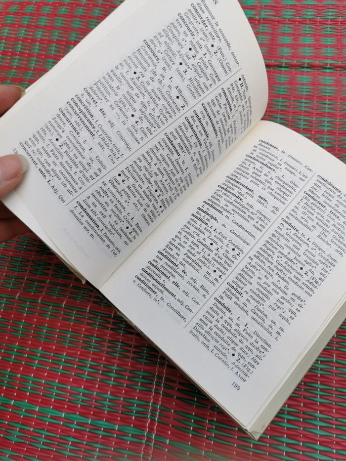 Lot de 2 dictionnaires latin-français - photo numéro 4