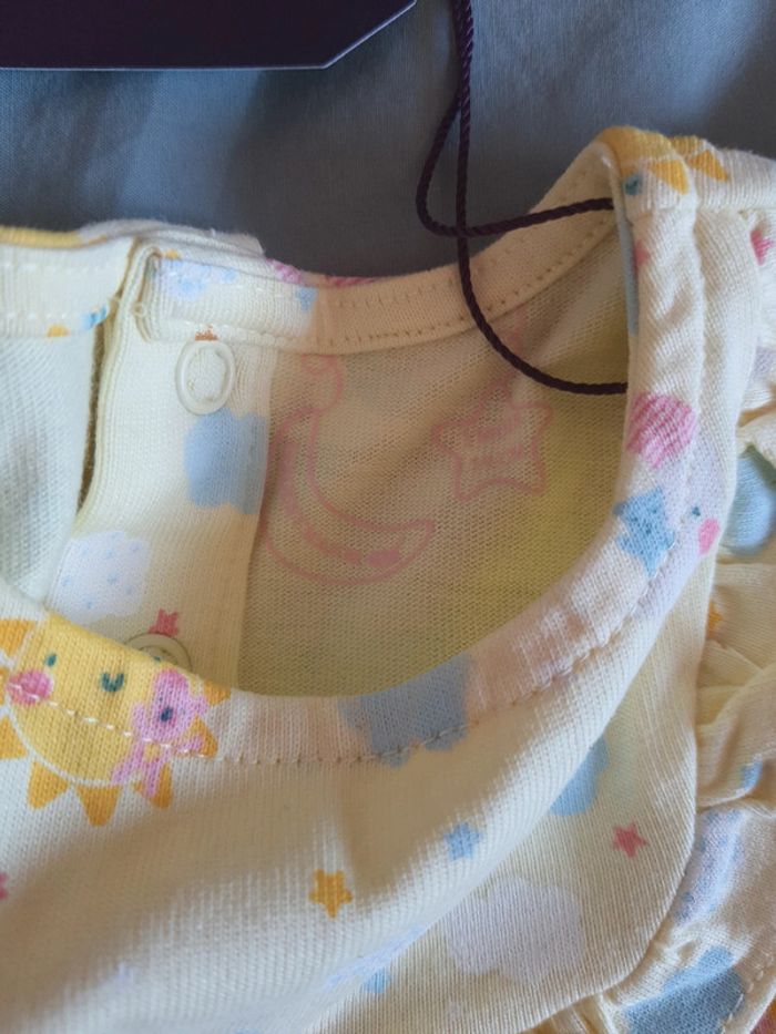 Combishort pyjama dors-bien Sergent Major taille 3 mois neuf avec étiquettes - photo numéro 3