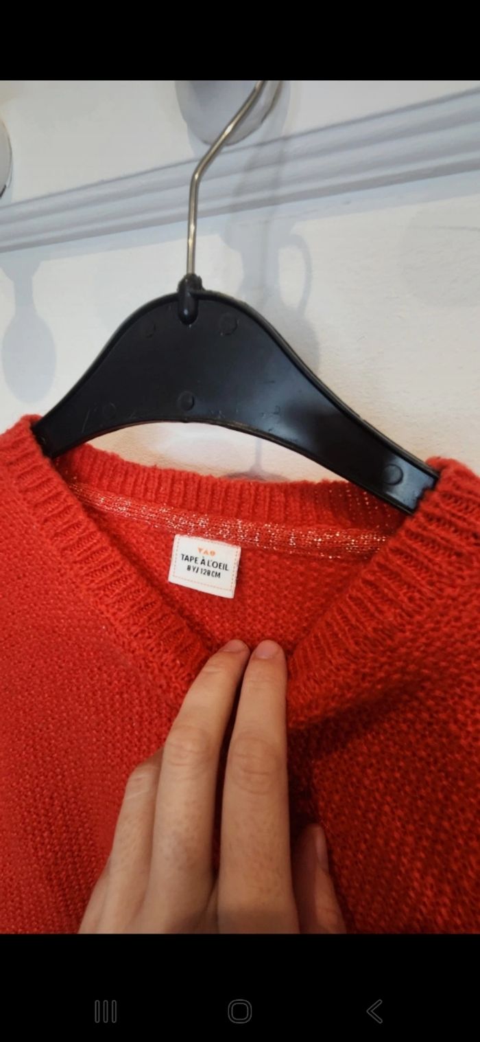 Pull tape a l'œil - photo numéro 4