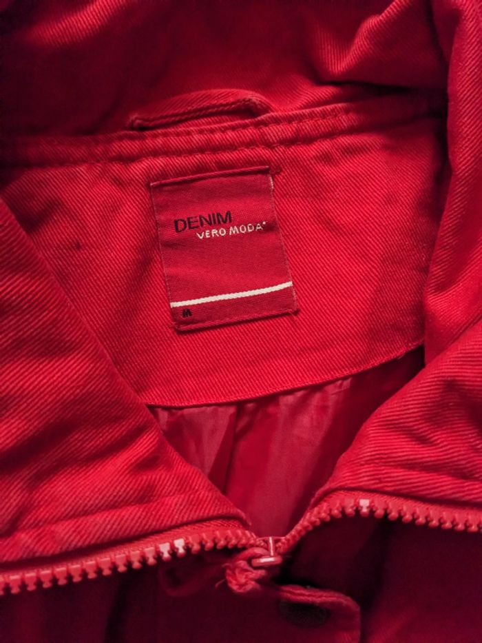 Veste / blouson rouge - photo numéro 2