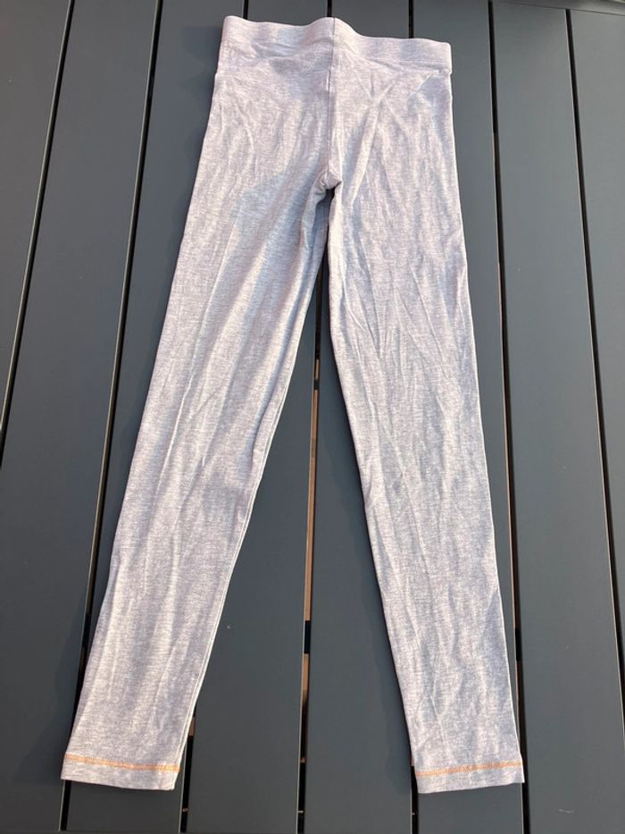 Legging long gris clair 12 ans Orchestra - photo numéro 2