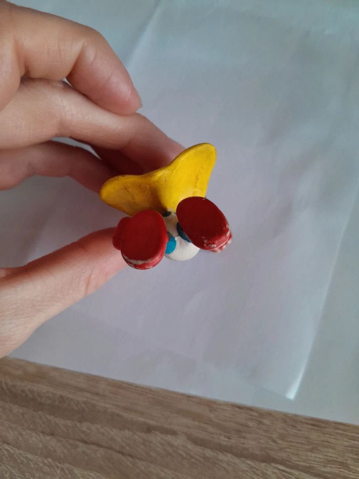 Magnifique super stroumpf ancien vintage - photo numéro 4