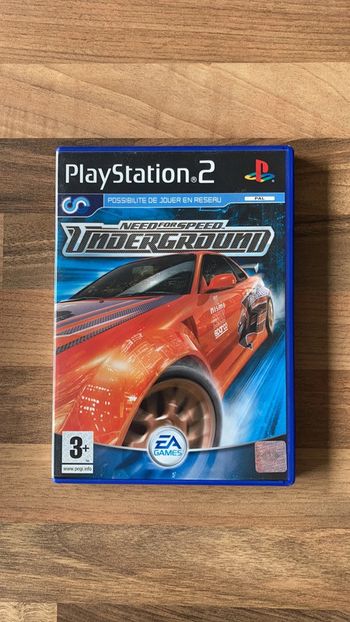 Need for Speed Underground (PlayStation 2)