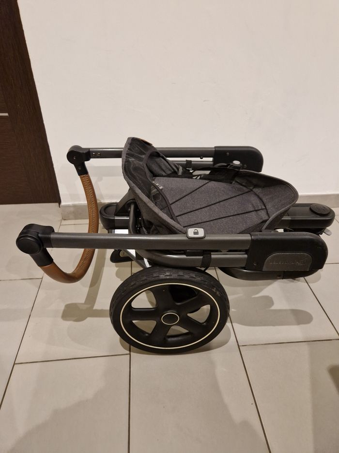 Poussett nova trio 3 roues bébé confort - photo numéro 10