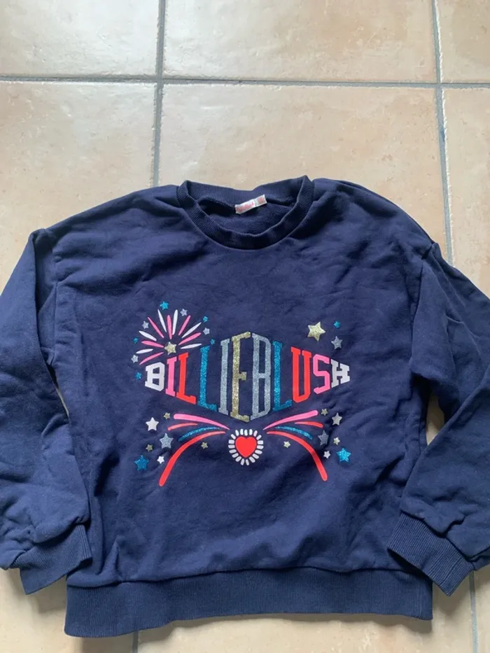 Sweat Billieblush 10 ans