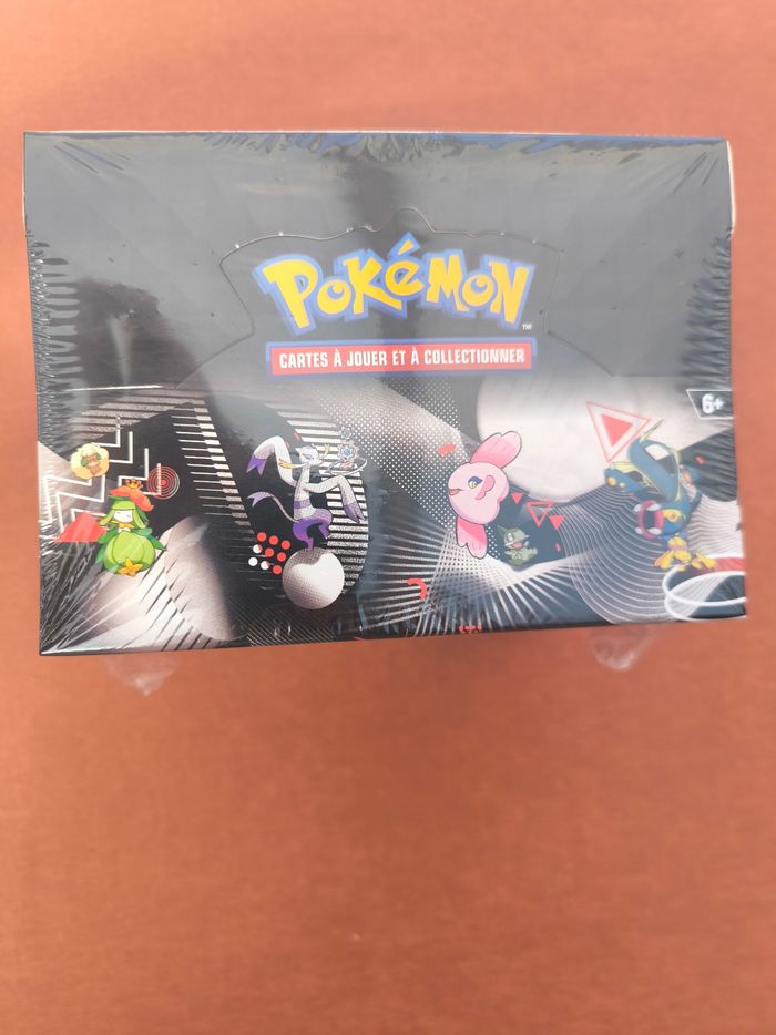 Display Minitins Pokemon scellée 10.5 - photo numéro 5