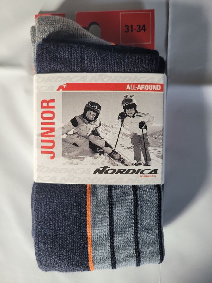 Chaussette de ski pointure 31/34
