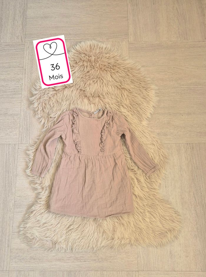 Robe gaz de coton * Fashion Private Compagny * - photo numéro 1