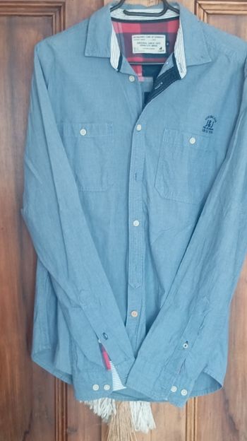 Chemise bleu jean