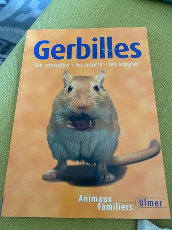 Livre pour gerbilles