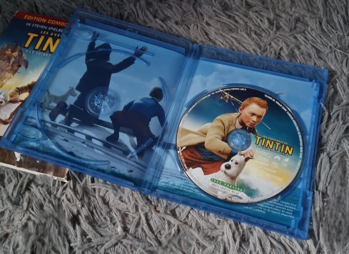 Dvd Les Aventures de TINTIN (le secret de la licorne) - photo numéro 4