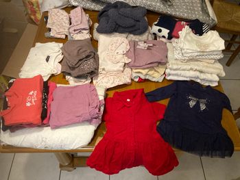 lot 3 mois 39pcs Lot à 20€