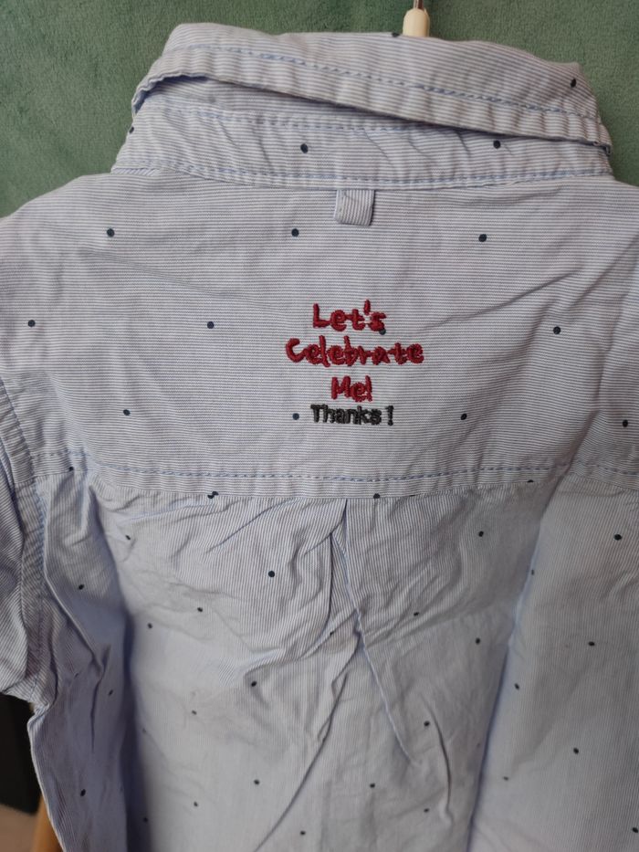 Chemise bleu - photo numéro 7