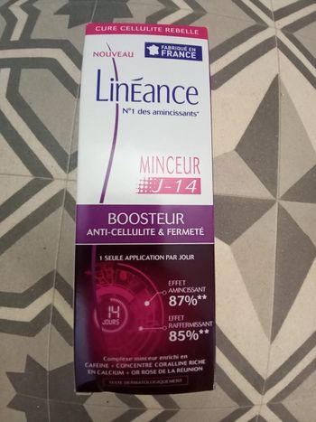 Lineance minceur booster anti cellulite
