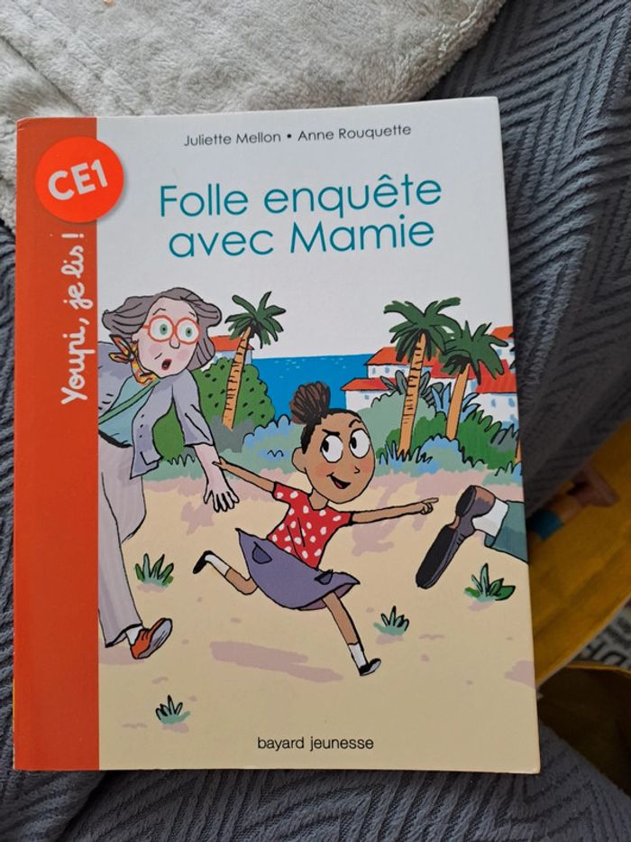 Folle enquête avec mamie