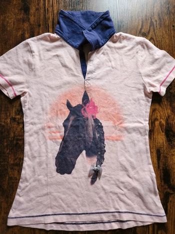 Polo fille Décathlon