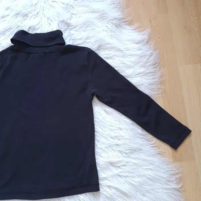 Lot de 2 tee-shirt col roulé taille 5 ans - photo numéro 3
