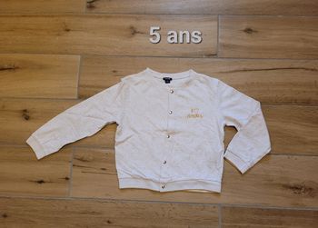 Gilet 5 ans