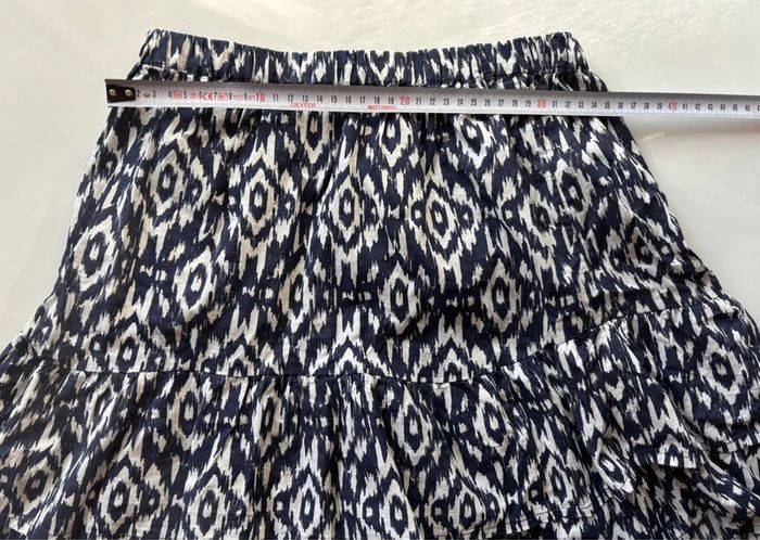Jupe motif taille 36 / S - photo numéro 3
