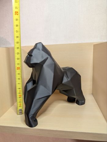 Gorille low poly