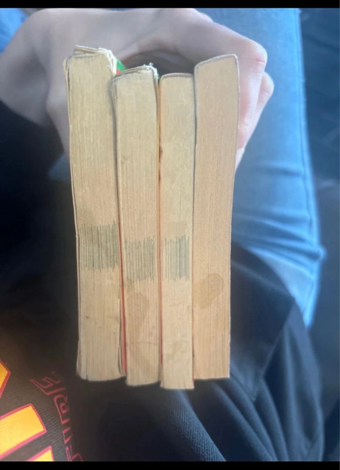 Lot de 4 Livres de la Collection Chair de Poule Enfants-Ados/Possibilité de prendre à l’unité - photo numéro 10