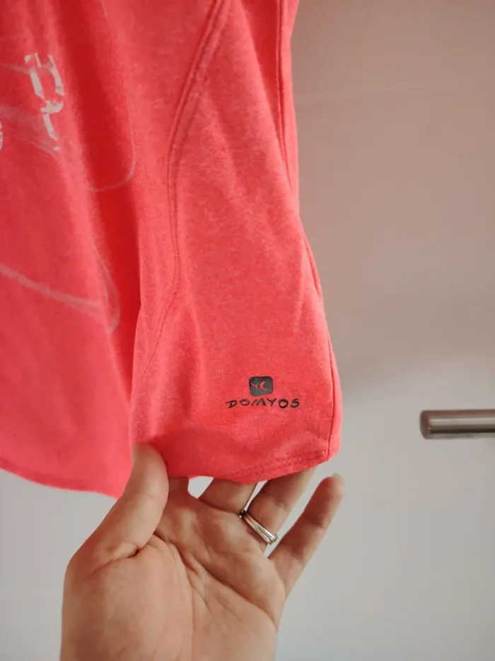 t-shirt de sport taille 38 - photo numéro 4