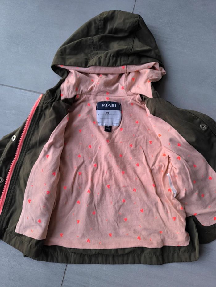 Imperméable 3 mois Kiabi - photo numéro 2
