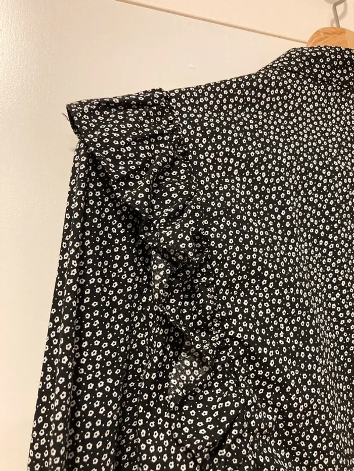 Chemise HM t.38 bleue marine - photo numéro 9