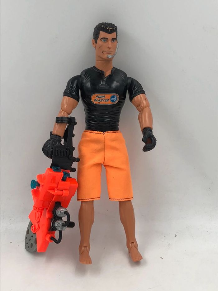 Figurine Action Man + accessoires Aqua Blaster Hasbro - photo numéro 3