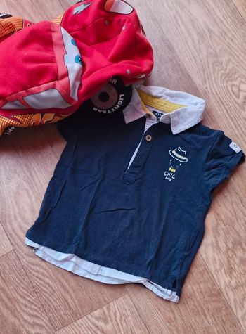Polo manches courtes 18 mois garçon
